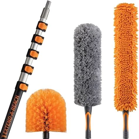 EXTEND-A-REACH 30 Foot High Reach Duster Kit with 5-24 ft Extension ...