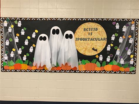 20 easy diy halloween bulletin board ideas – Artofit