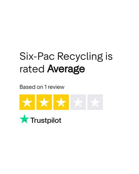 Six-Pac Recycling Reviews | Read Customer Service Reviews of ...
