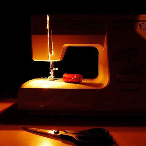 220V Industrial Sew Clothes Machine LED Light Workbench Magnetic Base ...