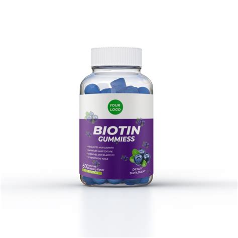 Biotin Gummies – Bioxent