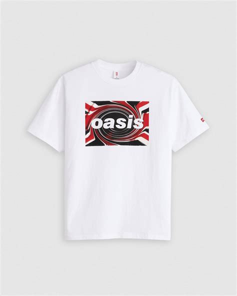 Oasis Band T-shirt - White | Levi's® US