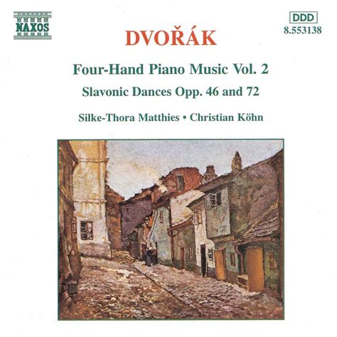 Buy Dvorák: Four Hand Piano Music, Vol. 2 Online at Low Prices in India ...