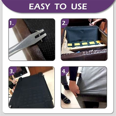 Buy Swpeet 5Pcs 60 Inch x 3 Yard Upholstery Black Fabric Dust Cover ...