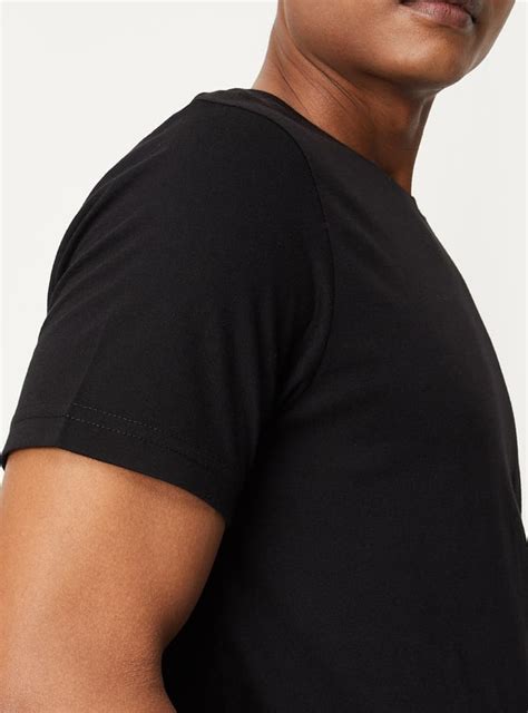 Buy Men Solid Lounge T-shirts - Pack of 2 Online at just Rs. 398.0 ...