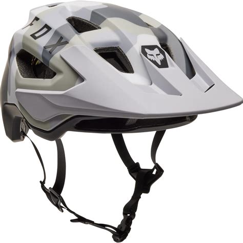 Fox Enduro MTB-Helm Speedframe Camo - Grau/Camo | Maciag Offroad