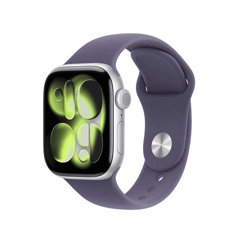Buy Apple Watch Series 11 GPS with Purple Fog Sport Band - S/M (42mm ...