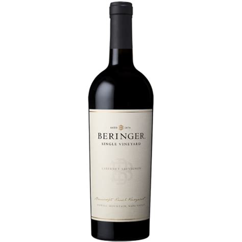 2018 Beringer Cabernet Sauvignon, Napa Valley Private Reserve 750 ml