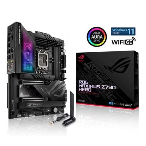 Buy ASUS ROG Maximus Z790 Hero Wifi DDR5 Intel Motherboard | Elitehubs ...