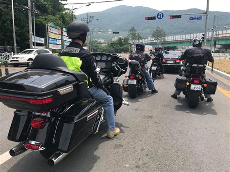 19th ESC holds motorcycle safety ride, USAG Daegu & Area IV riders ...
