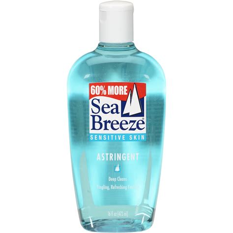 Sea Breeze Astringent For Sensitive Skin, 16 oz - Walmart.com