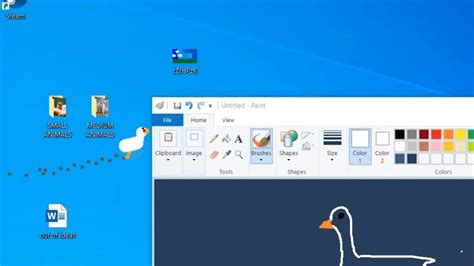 Image result for Desktop Goose Tutorial