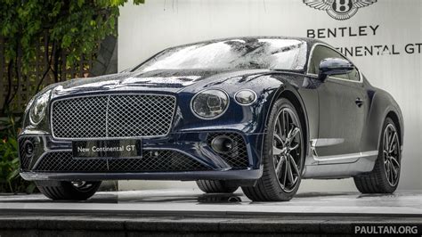 The New Bentley Continental Gt 2018