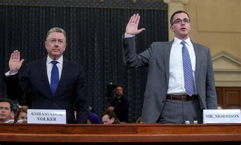Couldn't believe what I was hearing': White House aides testify in ...