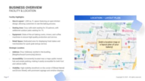 Image result for Bakery Business Plan Example