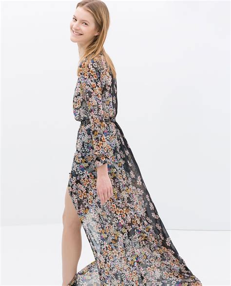 Buy zara maxi casual dresses - In stock