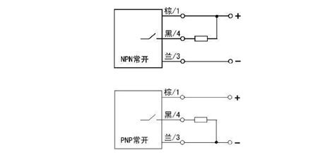 浅析NPN型与PNP型传感器的区别以及接线 - 知乎