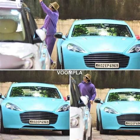 Indian Movie Stars Who Have The Same Number For All Their Cars