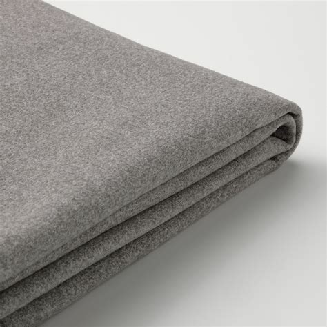 SÖDERHAMN Cover for 3-seat section, Tonerud grey - IKEA