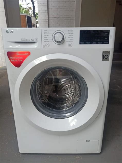 Image result for LG 7 Kg Front Loader Washing Machine