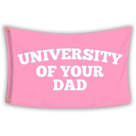 BOER University of Your Dad Pink College/Dorm Room | Ubuy India