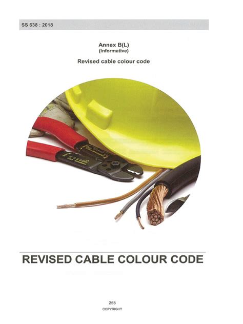 Image result for Telephone Color Code Chart PDF