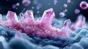 Mesmerizing microscopic crystals unveiling the beauty of molecular ...
