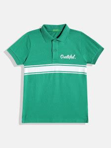 Flipkart.com | United Colors of Benetton Boys Printed Cotton Blend ...