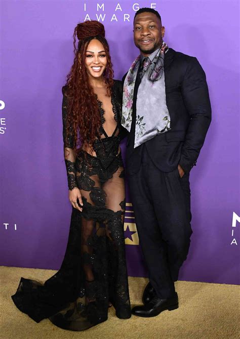 Meagan Good Says She's 'the Happiest' in Her Relationship with Jonathan ...