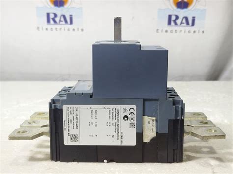 SIEMENS 3VA1112-4EE32-0AA0 125 AMP CIRCUIT BREAKER MCCB 3 POLE | RAJ ...