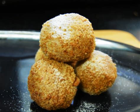 Crispy Carrot Balls | Crispy Carrot Dessert - MUMMY RECIPES