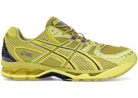 Asics Gel-Nimbus 10.1 Kelp Lemon Spark – Kicks Machine