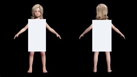 Sunny Girl - 3D Model by khaloui