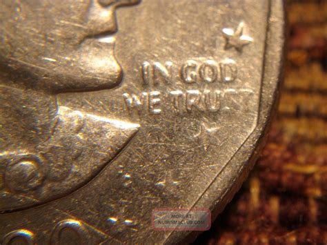 1980s Susan B Anthony Error Dollar With Open Mouth And A Shadow Head ...