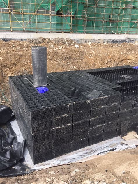 雨水pp模块收集系统 雨水收集装置-南京高源机电设备工程有限公司