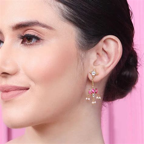 Buy Lotus Silver Jewellery Online at Unniyarcha – Unniyarcha Design