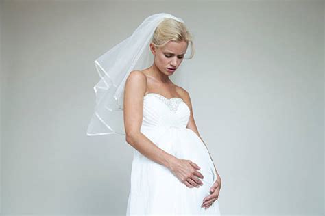 Rezultat imagine pentru Really Pregnant Bride
