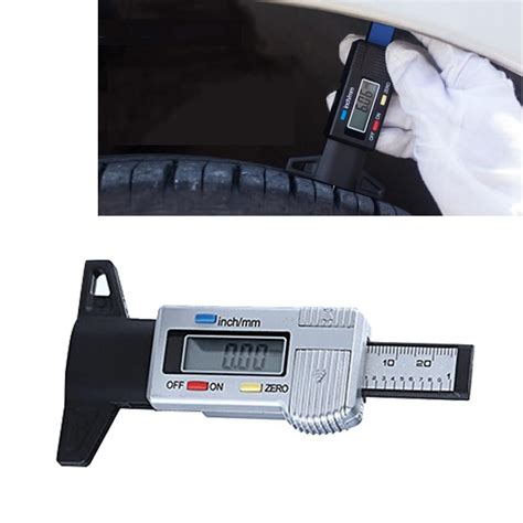 0-25mm Electronic Digital Tread Plan Refinding Rounds Refinding Outcom ...
