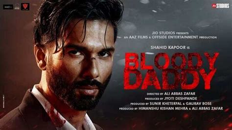 Bloody Daddy Movie Review: A psychedelic trippy ride from beginning to end
