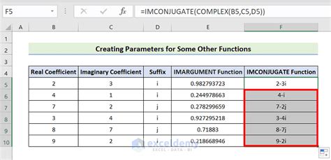 Image result for Display Complex Number Excel