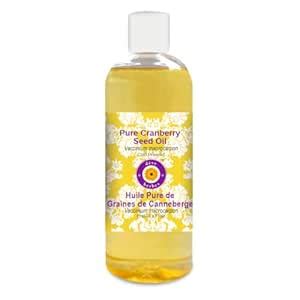 Buy Deve Herbes Pure Cranberry Seed Oil (Vaccinium macrocarpon) | Cold ...