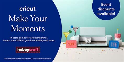 NOTTINGHAM - Cricut Machines | Make Your Moments with Cricut at ...