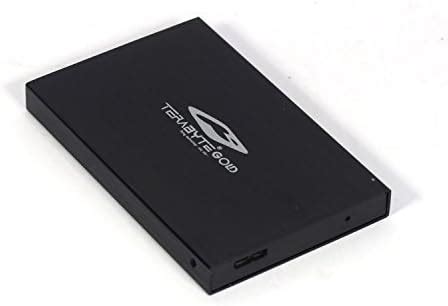 Terabyte USB 3.0 Hard Drive Disk (HDD) External Enclosure Case (2.5 ...