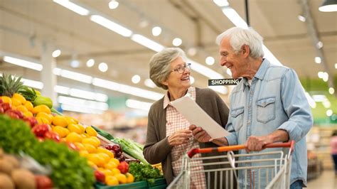10 Smart Grocery Tips for Retirees: A Guide to Saving Money
