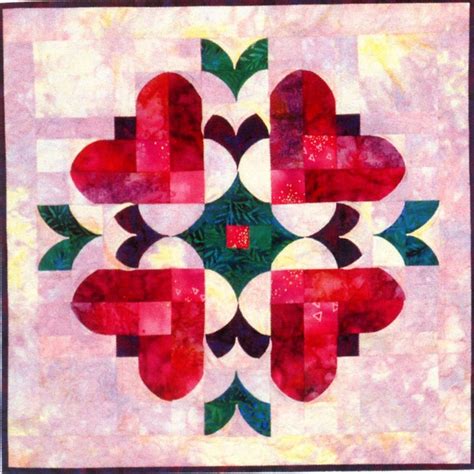 Image result for Heart Quilt Pattern Designs