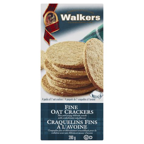 Buy Walkers Fine Oat Crackers 280 g | Sobeys Inc.