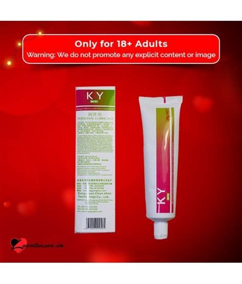 KY Siyi Water Base Lubricant Jelly 25g (2 Unit) CGS-030