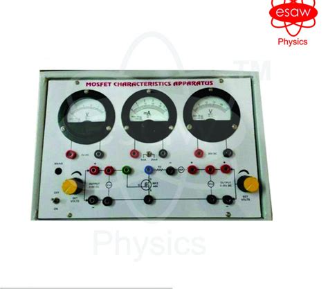 MOSFET Characteristics Apparatus Online In India | ESAW | ESAW ...