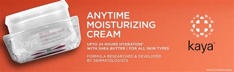 Kaya Clinic Anytime Moisturising Cream, Shea and Kokum butter enriched ...