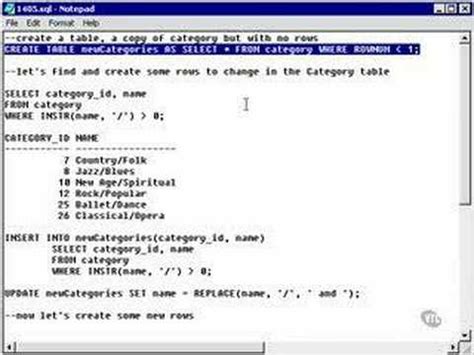Image result for How to Coding Oracle Select Statement ER Coding Bangla Vedio